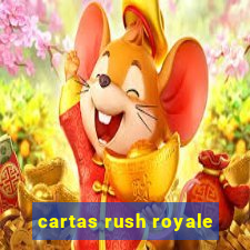 cartas rush royale